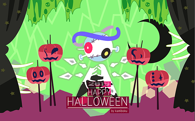 「神様、僕は気づいてしまった公式サイトが“ハロウィン仕様”に」1枚目/2