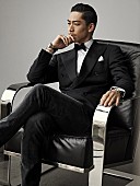 「EXILE AKIRA、ラルフローレンのグローバルモデルにアジア人初抜擢　米・ハリウッドのビルボードに登場」1枚目/5