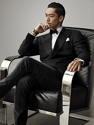 「EXILE AKIRA、ラルフローレンのグローバルモデルにアジア人初抜擢　米・ハリウッドのビルボードに登場」