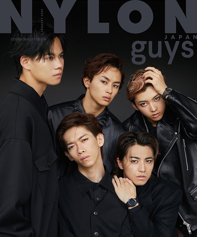 超特急、1年4か月ぶりの『NYLON guys JAPAN』表紙 