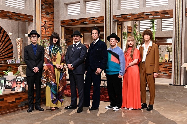 「GLIM SPANKY/田島貴男/ハナレグミ/横山剣が井上陽水をカバー　『The Covers』11/24放送」1枚目/2