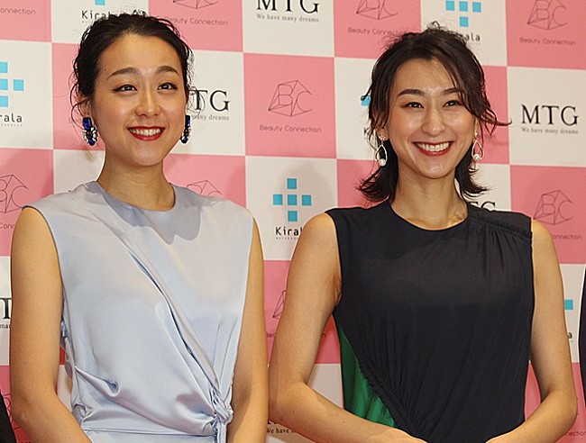 「浅田真央、姉の舞と美容ト－クを展開　「クリスマスは姉妹一緒に仲良く過ごせたら」」1枚目/1