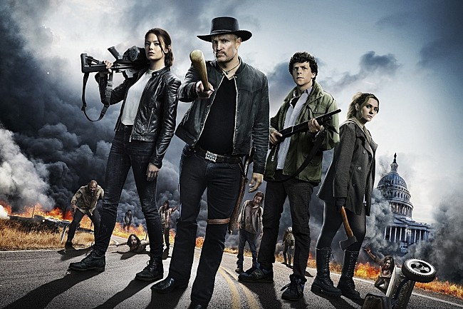 「エマ・ストーン、出世作となった『ゾンビランド』から早10年…最新作を語る」1枚目/4