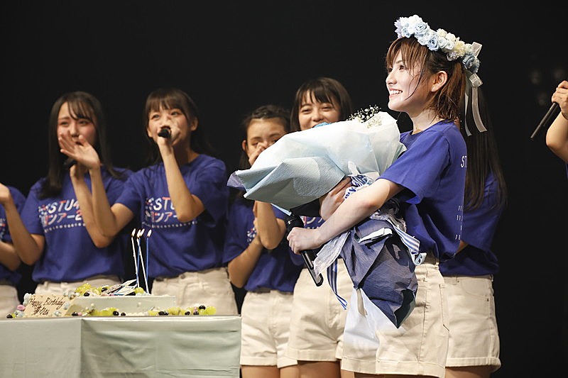 STU48、キャプテン岡田奈々の誕生日に初全国ツアー開幕「このグループにいられることに感謝」 