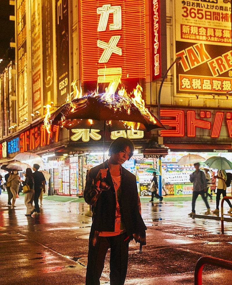 「神山羊、ソニーミュージックよりメジャーデビュー」1枚目/1