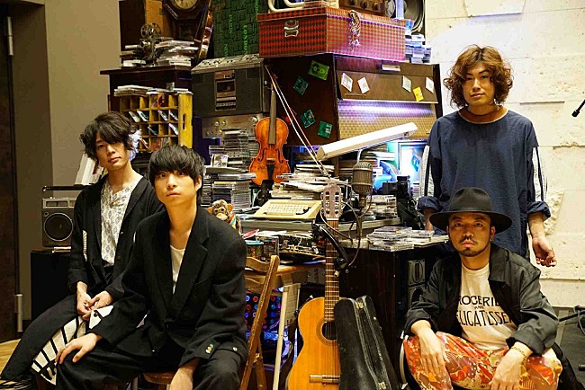 「クリープハイプ、10周年を記念した特番が11/16に放送決定」1枚目/1