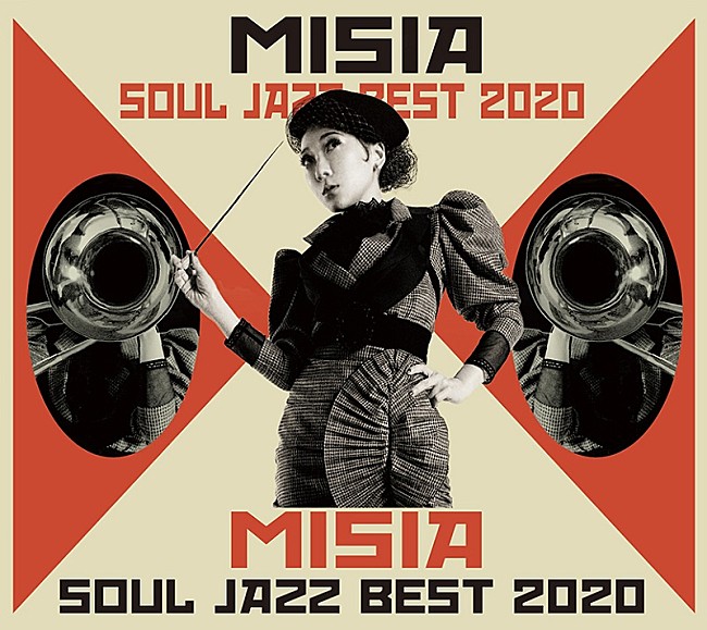 「ベストアルバム『MISIA SOUL JAZZ BEST 2020』」2枚目/2