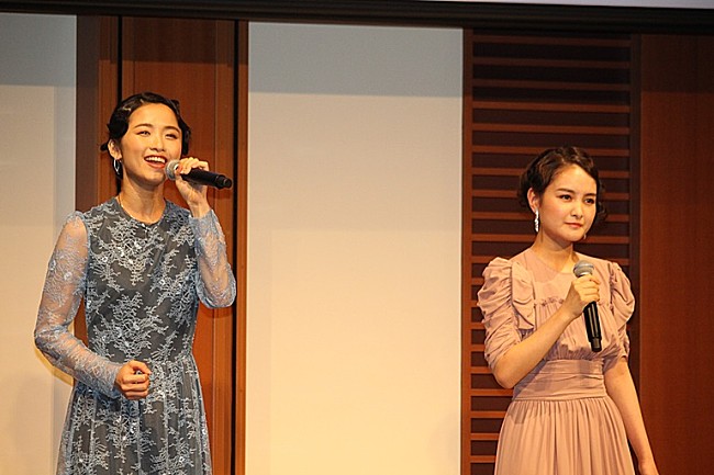 「葵わかな、木下晴香とＷキャストでミュ－ジカル　「晴ちゃんは親友、同志でもありライバル」」1枚目/1