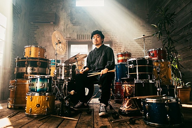 「ジャズ・ドラマー石若駿率いるAnswer to Remember、11/13リリース曲でKID FRESINOをフィーチャー＆ワンマン・ライブも決定」1枚目/4