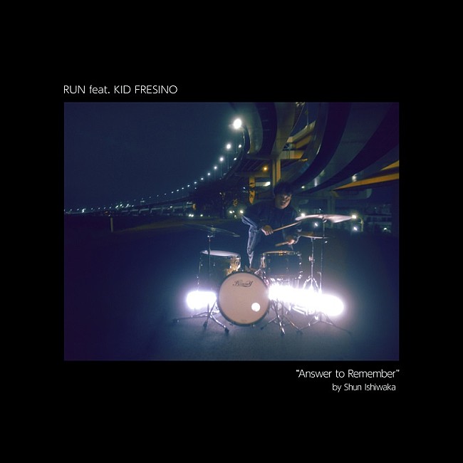 「RUN feat. KID FRESINO」3枚目/4