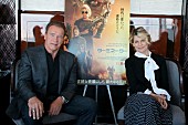 「『ターミネーター』アーノルド・シュワルツェネッガー＆リンダ・ハミルトン来日インタビュー　続編の可能性は「ファン次第」」1枚目/1