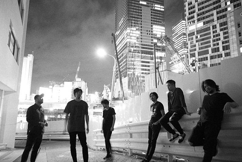 envy、新曲「A step in the morning glow」配信リリース 