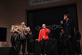 「CrazyBoy、EXILE SHOKICHI＆LIKIYA（RAMPAGE）も駆け付けたリリース記念ミニライブ」1枚目/5