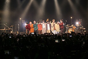 「LUCKY TAPES、全国ツアーファイナルでHIROSHI（FIVE NEW OLD）＆ BASI（韻シスト）とセッション」