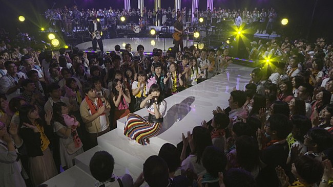 「いきものがかり、NHKでスペシャルライブ特番」1枚目/6