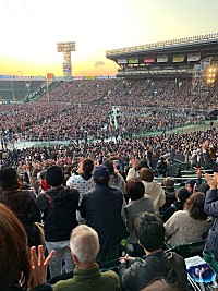 安全地帯、初の阪神甲子園球場ライブ開催 “玉置浩二、奇跡の甲子園