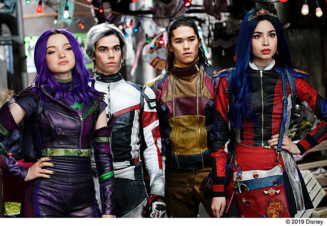 「『ディセンダント3』さらにパワーアップしたクールでポップな楽曲に注目」1枚目/7