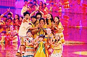 「Foorin＆Foorin team E、英語版「Paprika」初披露　10人編成で笑顔の花を咲かせる」1枚目/8
