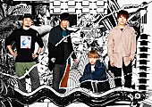 「04 Limited Sazabys、当日までゲストが明かされないツアー【MYSTERY TOUR 2020】を発表」1枚目/2