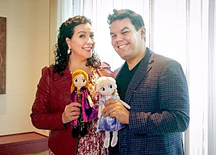 「＜来日インタビュー＞『アナと雪の女王2』音楽を手がけたロペス夫妻が伝えたいこと 「未知なる旅に出て、自分自身を見つけて」」