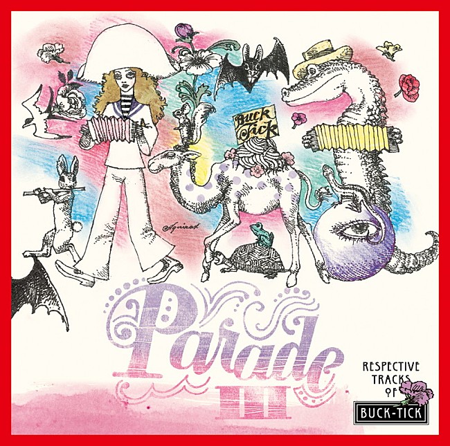 「BUCK-TICK、トリビュートAL『PARADE III』収録楽曲発表＆ジャケ写公開」1枚目/3