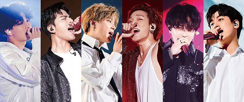 ｉＫＯＮ「iKON、ライブ映像作品『iKON JAPAN TOUR 2019』トレーラー映像公開」1枚目/3