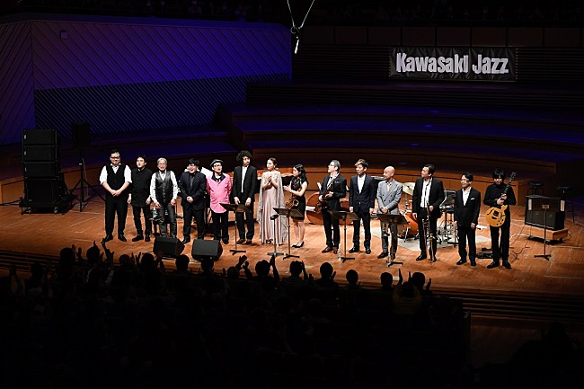 「【かわさきジャズ2019】佐山雅弘氏をリスペクトした総勢15名のアーティストが集結、一夜限りのメモリアルコンサート」1枚目/13