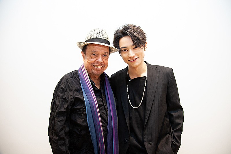 「セルジオ・メンデス×SKY-HIインタビュー公開、新アルバム発売記念」1枚目/2