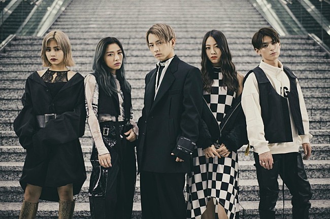 「lol、大学のタイアップ応援ソング「look up!!」MVを学生と共同制作」1枚目/2