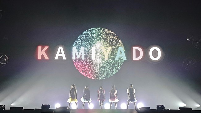 「神宿、5周年記念ワンマンライブの放送決定」1枚目/4