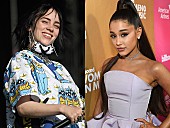 「ビリー・アイリッシュ、アリアナ・グランデと人生交換したいと話す」1枚目/1