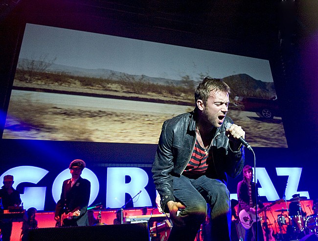 「ゴリラズ、ドキュメンタリー『Gorillaz: Reject False Icons』を12/16に公開」1枚目/1