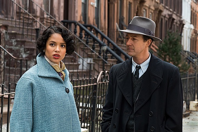 「トム・ヨークの楽曲が彩るフィルムノワール、エドワード・ノートン『マザーレス・ブルックリン』予告」1枚目/5