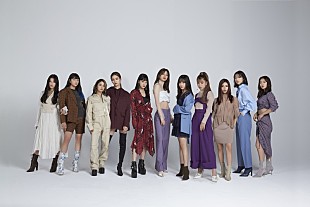 「E-girls、「Easy come, Easy go」フル尺ダンス映像公開」