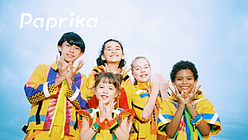米津玄師プロデュース「パプリカ」の英語バージョン 「Paprika」 MV
