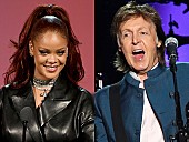 「リアーナ、ポール・マッカートニーと機内で遭遇した際の模様を投稿」1枚目/1