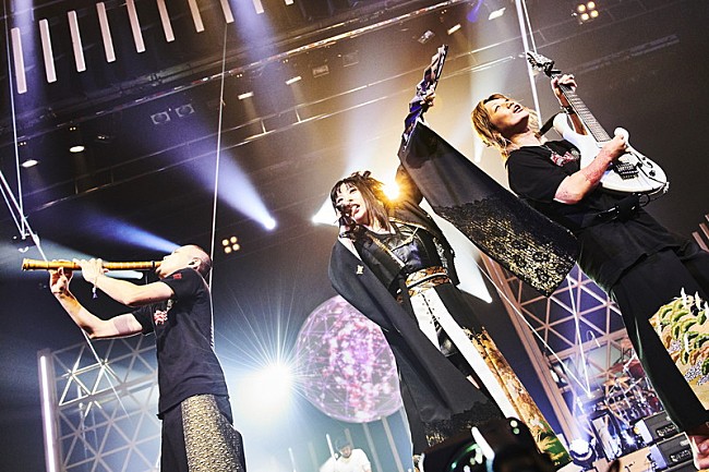 「＜ライブレポート＞和楽器バンド　無限の可能性を証明した新章ツアー最終公演」1枚目/6