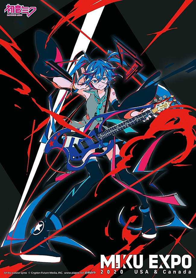 「初音ミク、2020年4月に北米ツアー決定　4年ぶりにカナダも」1枚目/1