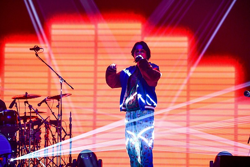 Nulbarich、さいたまスーパーアリーナ公演　レポート到着