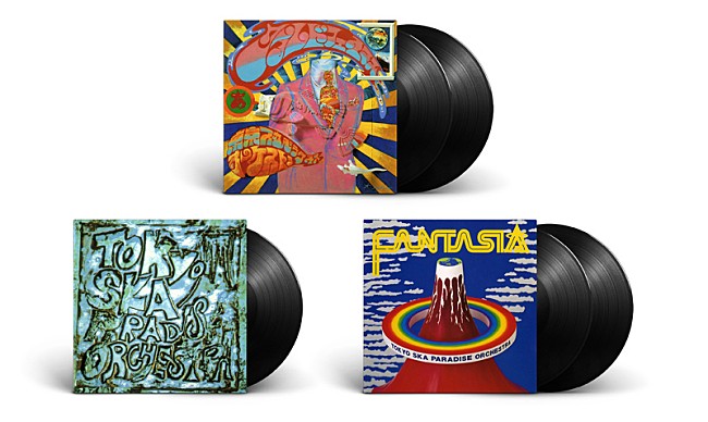 「東京スカパラダイスオーケストラ、完全生産限定のアナログ盤再発第2弾が決定」1枚目/4