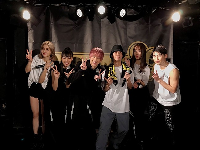 「lolのツアー神奈川公演に、和田颯（Da-iCE）がサプライズで登場」1枚目/1