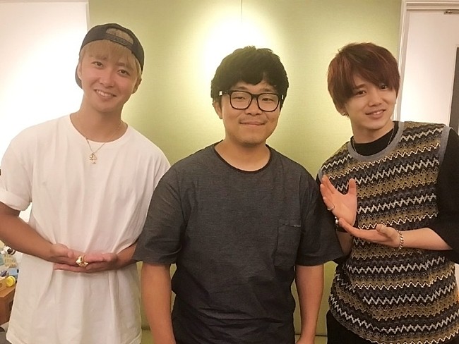 「Da-iCE、さかいゆう提供「VELVET EYES」が12/18発売シングルに収録」1枚目/2