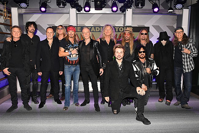 「デフ・レパード/モトリー・クルー/ポイズン/ジョーン・ジェット、豪華ジョイント・ツアーを発表」1枚目/1