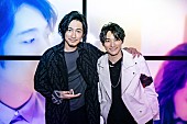 「DEAN FUJIOKA、SKY-HIとの対談番組放送決定」1枚目/4
