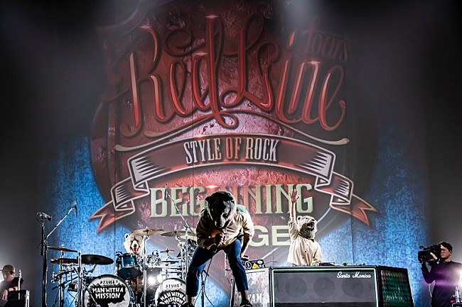 「＜まとめレポ＞【REDLINE】10周年にマンウィズ/SiM/クリープハイプ/マイファスらが出演」1枚目/12