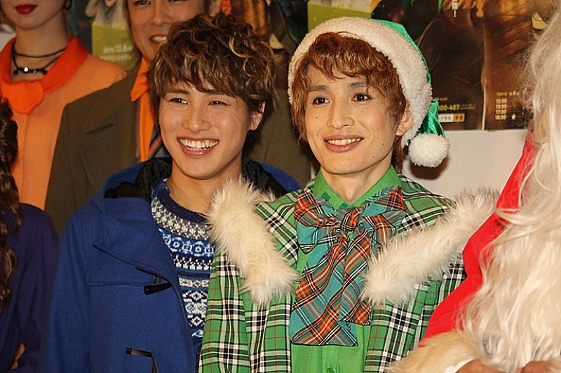 「浜中文一＆松本幸大、ミュ－ジカルで初共演　浜中「ここ数日、記憶があまりないんです」」1枚目/1