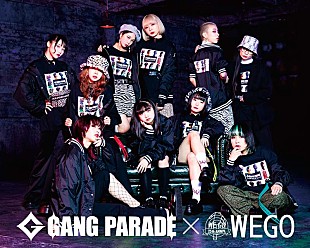 「GANG PARADE×WEGOコラボアイテム第2弾発売＆【ハラジュクジャック】5都市で開催」