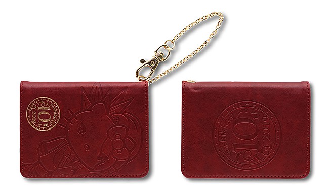 「YOSHIKI×ハローキティ「yoshikitty」、新作はクールな仕上がりの『ICカードケース』」1枚目/3