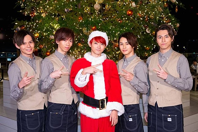 「超特急、メンバー5人で『モトカレマニア』最終話に出演」1枚目/2