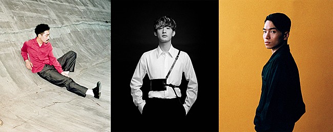 「【DOVETAIL】第3弾が4月開催、SIRUP＆TENDRE＆向井太一出演」1枚目/1